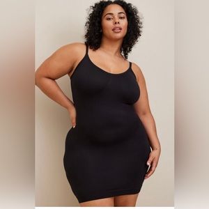 Torrid- Seamless 360-degree Smoothing Slip Dress